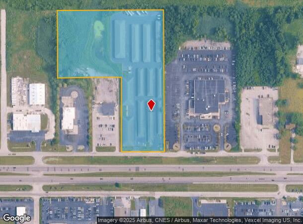 4220 E Lincoln Hwy, Hobart, IN Parcel Map