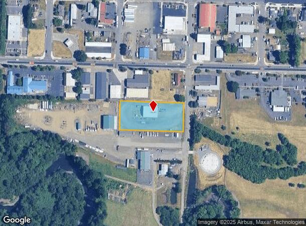  220 S 9Th St, Philomath, OR Parcel Map