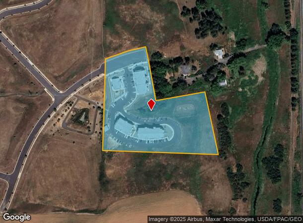  1155 Se Bypass Dr, Pullman, WA Parcel Map