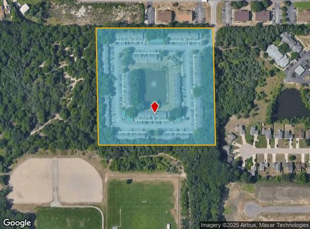 13828 N Traditions Way, Holland, MI Parcel Map