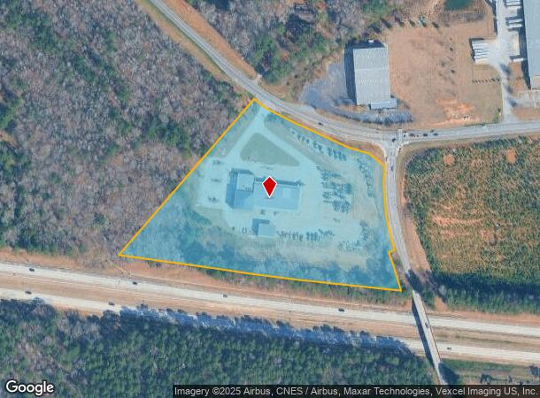  1900 William Few Pky, Grovetown, GA Parcel Map