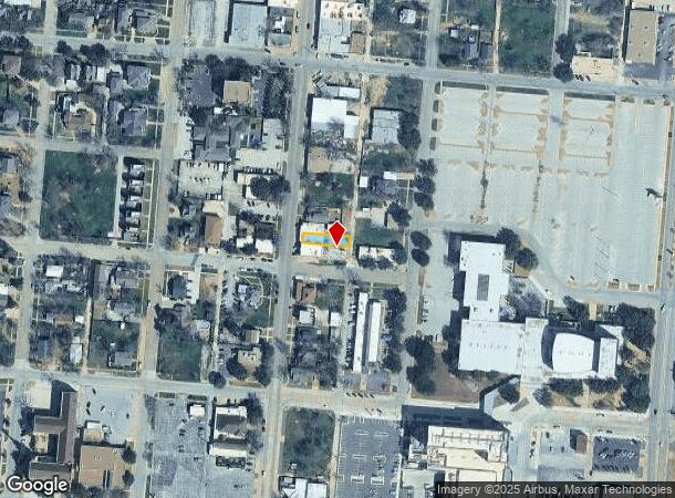 709 Hickory St, Abilene, TX Parcel Map