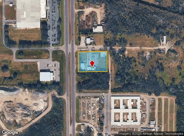  11000 Us Highway 41 N, Palmetto, FL Parcel Map