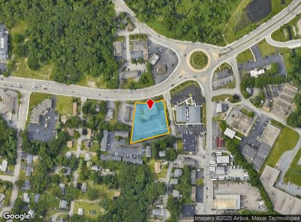 142 Centerville Rd, Warwick, RI Parcel Map