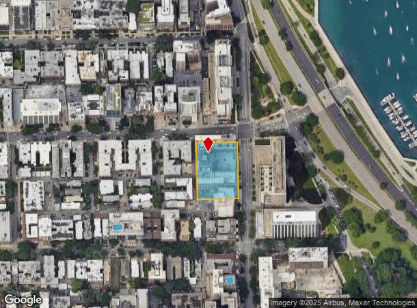 3170 N Sheridan Rd, Chicago, IL Parcel Map