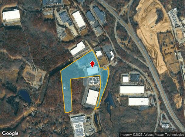 650 Clark Dr, Budd Lake, NJ Parcel Map