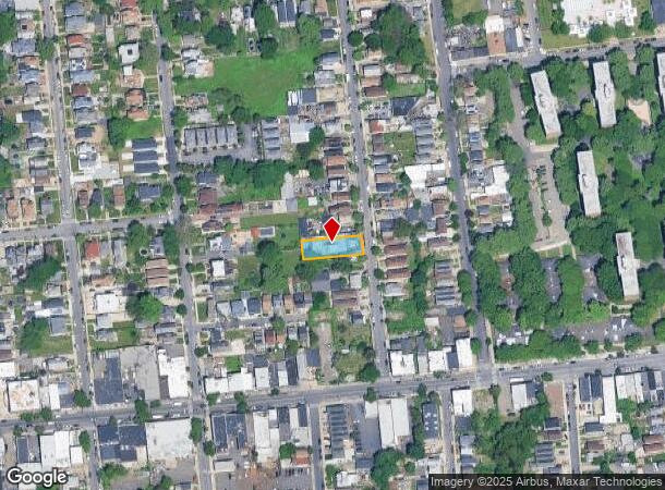 76 Barker St, Staten Island, NY Parcel Map