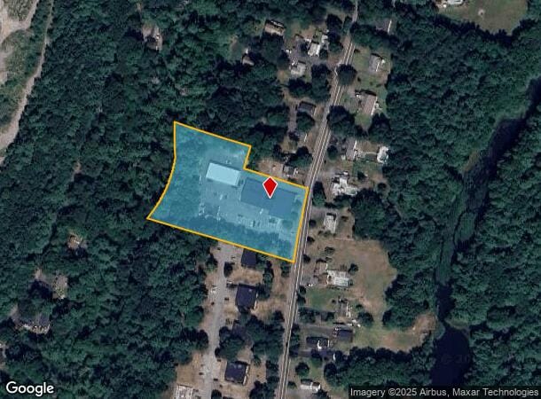 244 N Main St, Raynham, MA Parcel Map