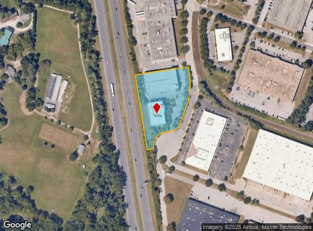 10710 Gilroy Rd, Hunt Valley, MD Parcel Map