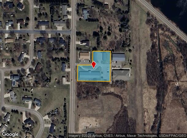  1635 Kern Ave, Rice Lake, WI Parcel Map