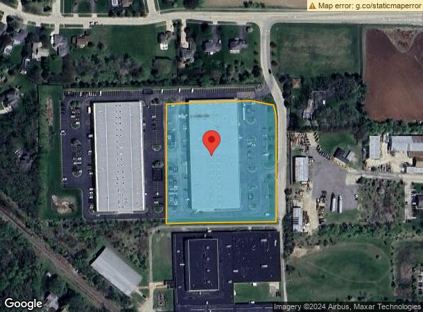  10611 Wolf Dr, Huntley, IL Parcel Map