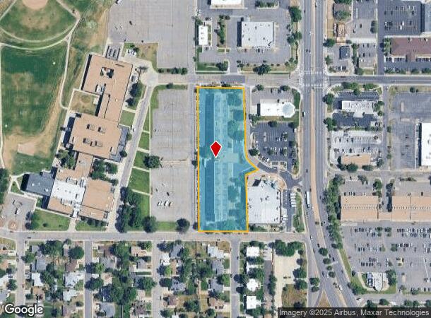 6555 Schneider Way, Arvada, CO Parcel Map