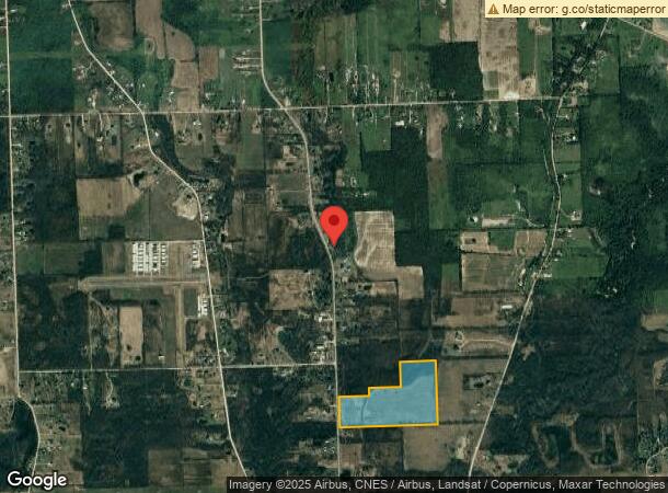  59700 North Ave, Ray, MI Parcel Map