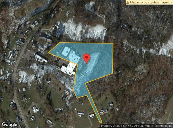  6536 Main St, Jane Lew, WV Parcel Map