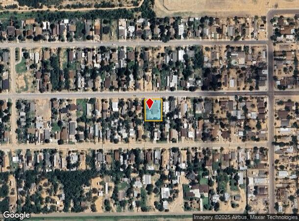 1427 Centeno Ln, Rio Bravo, TX Parcel Map