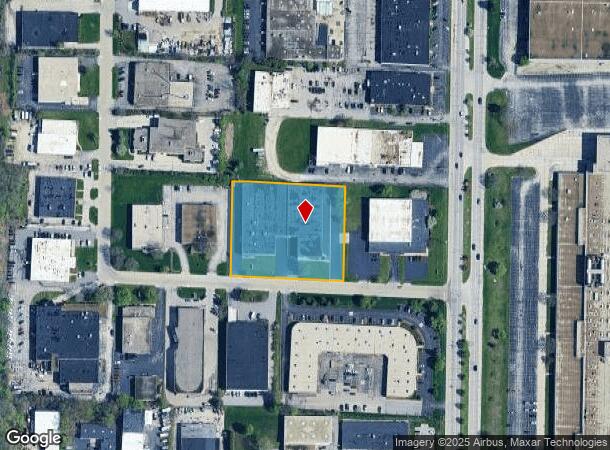 12540 W Townsend St, Brookfield, WI Parcel Map