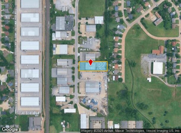 800 Messenger Ln, Moore, OK Parcel Map