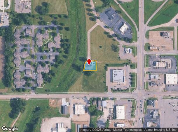  2111 Nw Topeka Blvd, Topeka, KS Parcel Map