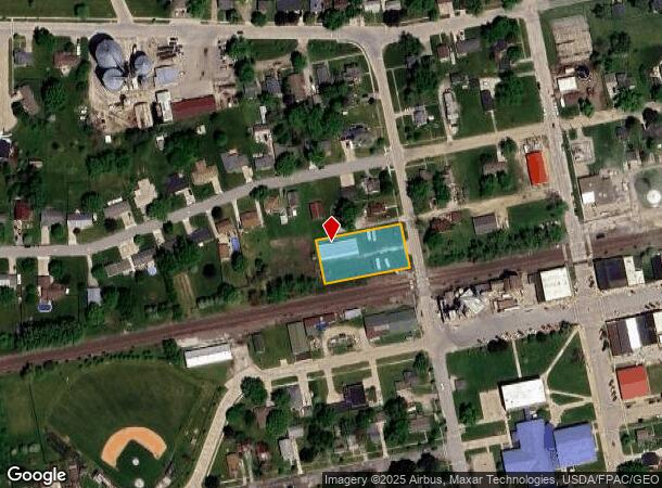 102 3Rd Ave Nw, State Center, IA Parcel Map