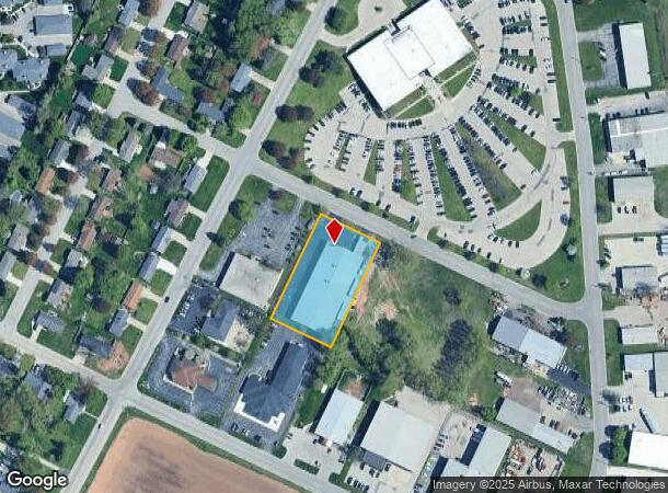  1043 Griffiths Ln, Green Bay, WI Parcel Map