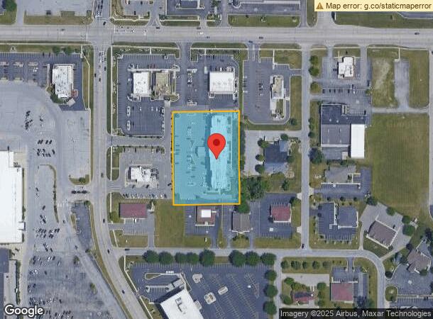  2695 Tittabawassee Rd, Saginaw, MI Parcel Map