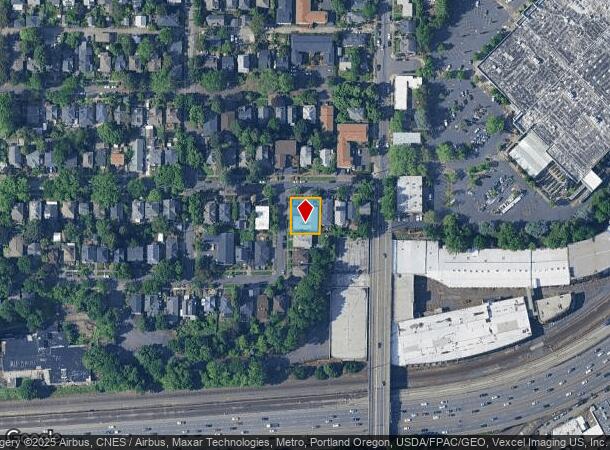 2710 Ne Wasco St, Portland, OR Parcel Map