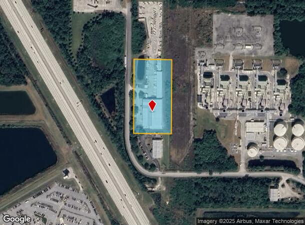605 Townsend Rd, Cocoa, FL Parcel Map