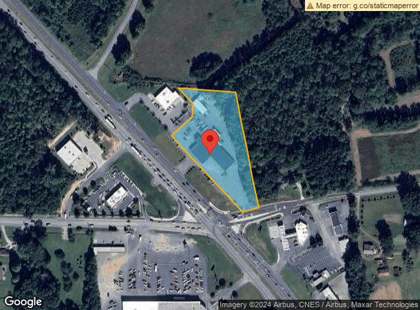  3938 Hickory Blvd, Granite Falls, NC Parcel Map