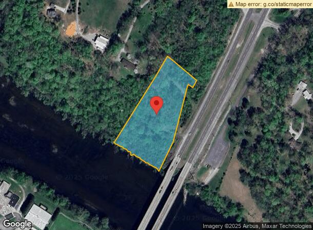  1405 N Charles G Seivers Blvd, Clinton, TN Parcel Map