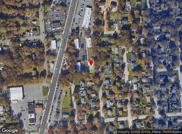 0 Olympic Ave, Medford, NY Parcel Map