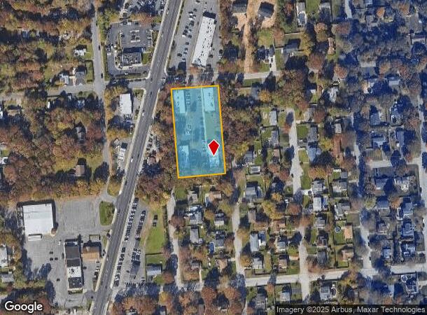  0 Olympic Ave, Medford, NY Parcel Map