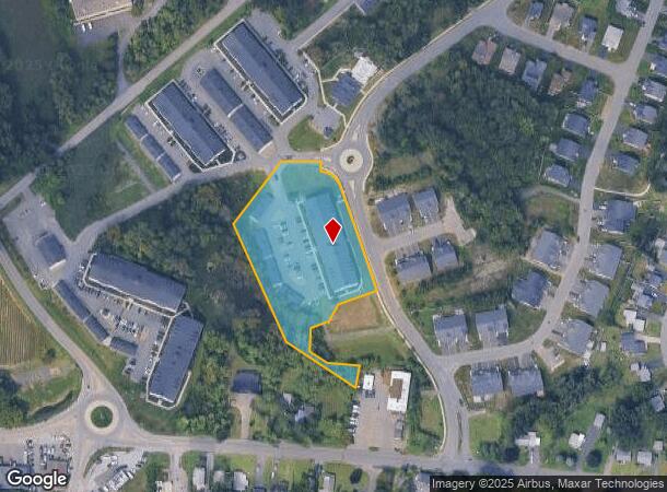  29 Hastings Dr, Albany, NY Parcel Map