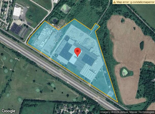  5555 Rockwell Rd, Winchester, KY Parcel Map