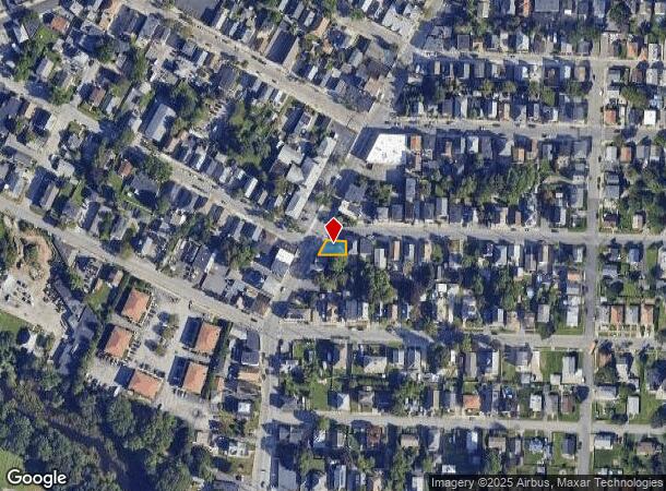  340 Dyer Ave, Cranston, RI Parcel Map