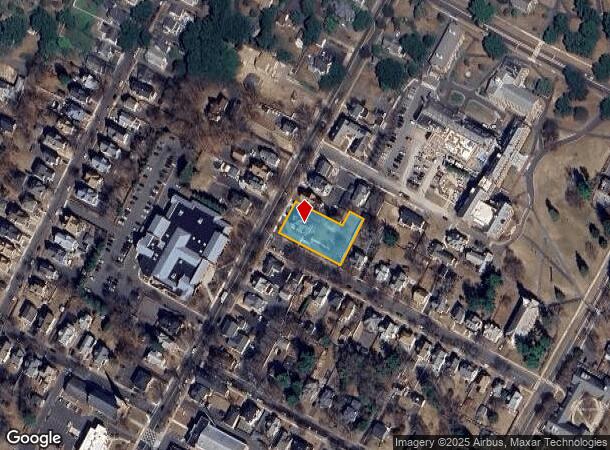  245 N Main St, Wallingford, CT Parcel Map