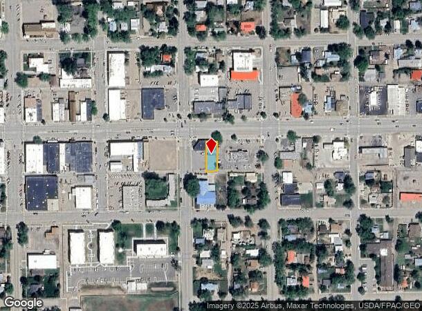  209 E Main St, Cortez, CO Parcel Map