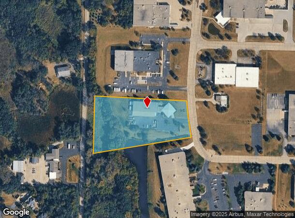 1770 Executive Dr, Oconomowoc, WI Parcel Map