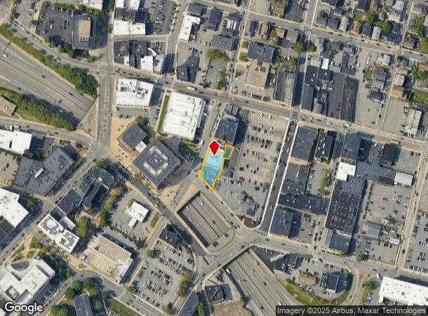  38 3Rd St, Fall River, MA Parcel Map