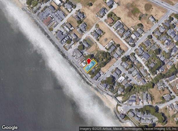 337 Mirada Rd, Half Moon Bay, CA Parcel Map