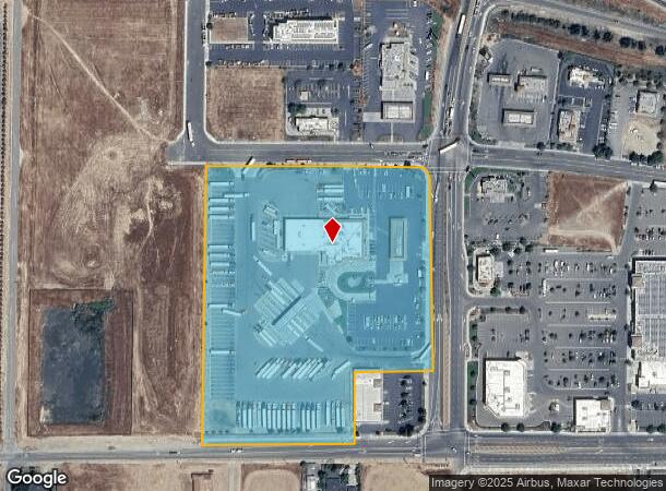  435 Winton Pky, Livingston, CA Parcel Map