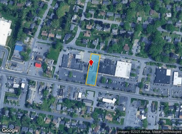 1841 Columbia Ave, Lancaster, PA Parcel Map