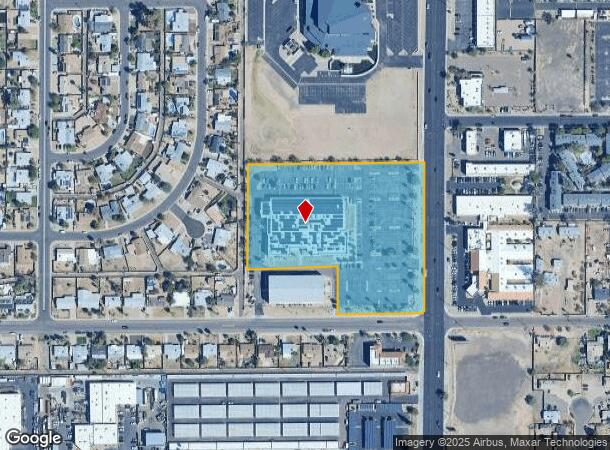  11420 N 19Th Ave, Phoenix, AZ Parcel Map