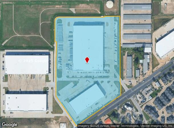  10040 Cypress Creek Pkwy, Houston, TX Parcel Map