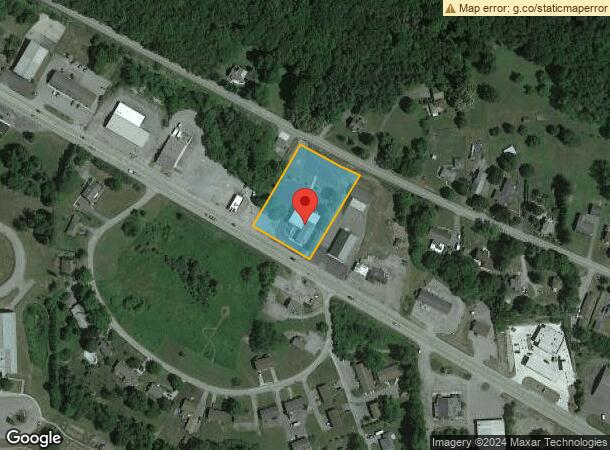  1737 N Main Street Ext, Butler, PA Parcel Map