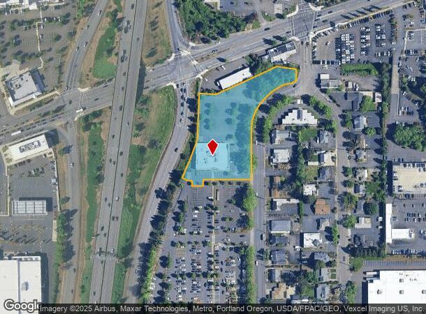  4145 Sw 110Th Ave, Beaverton, OR Parcel Map