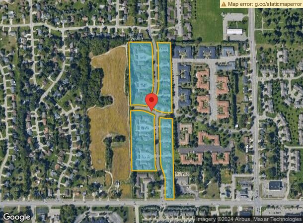  2935 Port Sheldon St, Hudsonville, MI Parcel Map