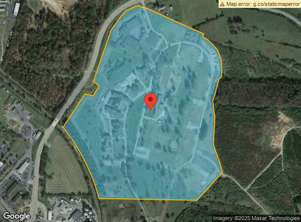  100 Frontier Dr, Staunton, VA Parcel Map