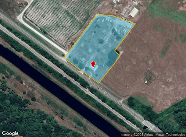 7575 State Road 710 E, Okeechobee, FL Parcel Map