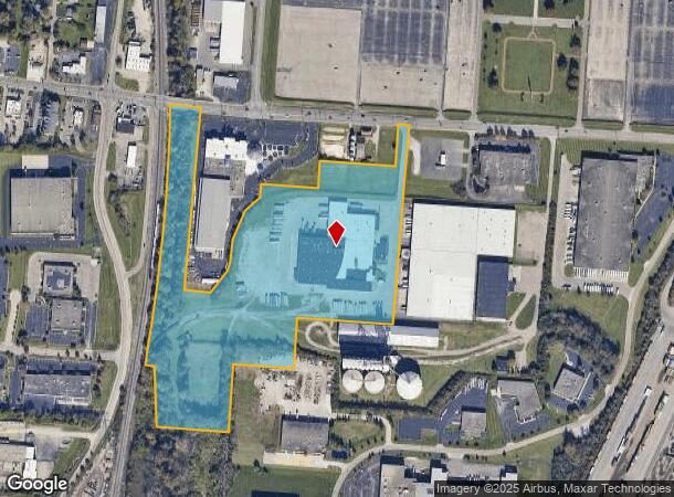 2795 E Sharon Rd, Cincinnati, OH Parcel Map