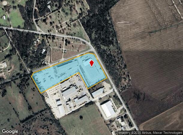 8808 E Fm 4, Grandview, TX Parcel Map
